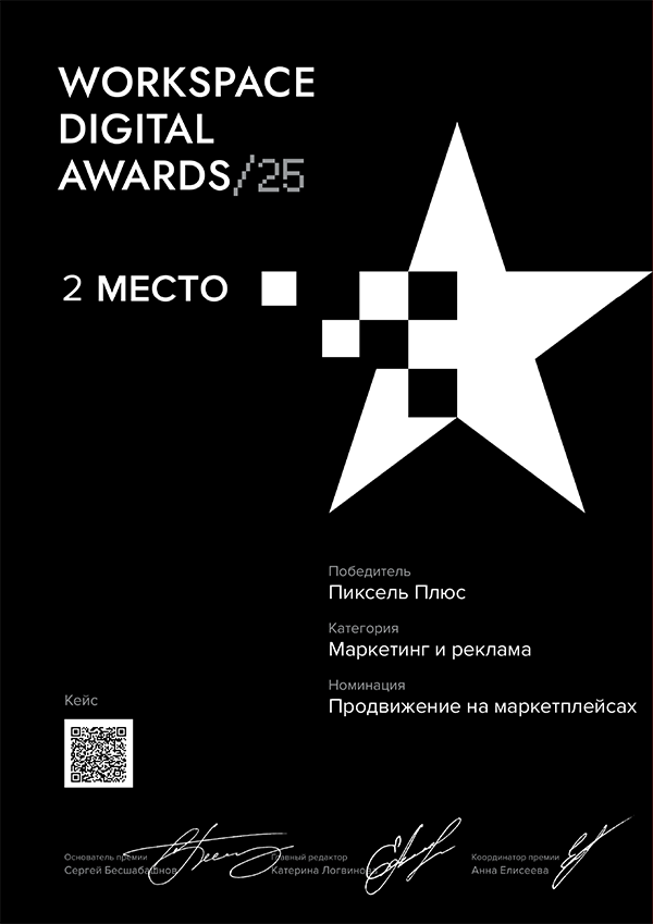 Workspace Digital Awards 2025
