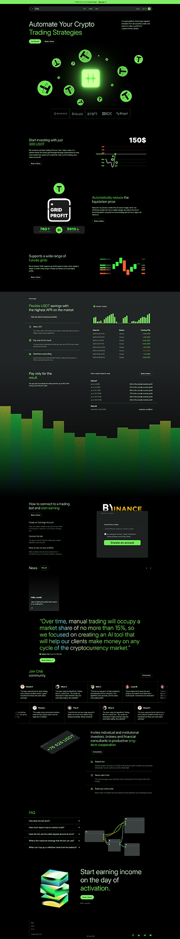 Компания «Chib Bot»