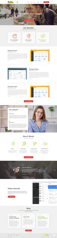 Сервис «InstaGuru»