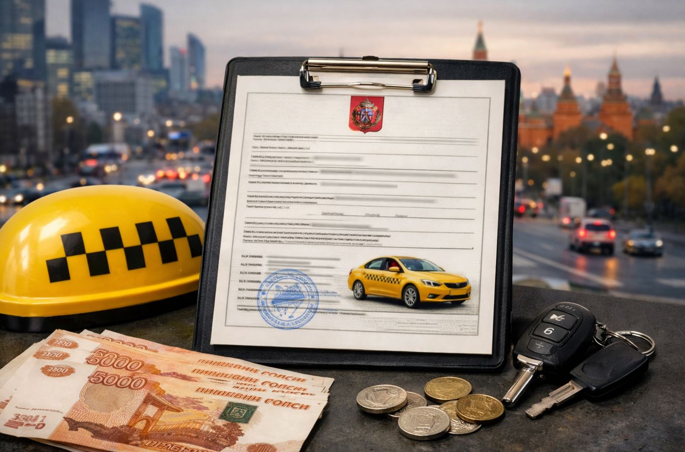 Компания «МосФронтТакси»