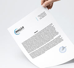 Бланки для компании «МАЦ 2.0»