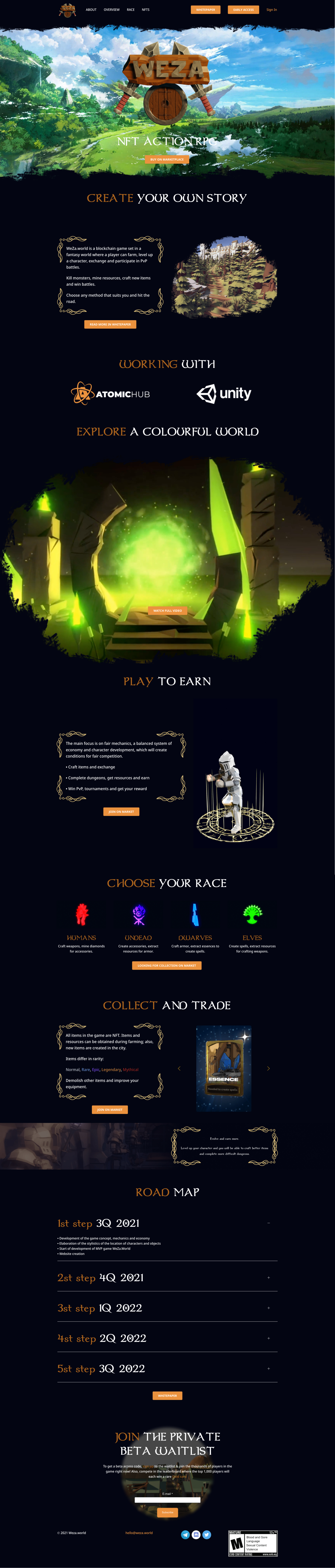 Игра «WezaWorld»