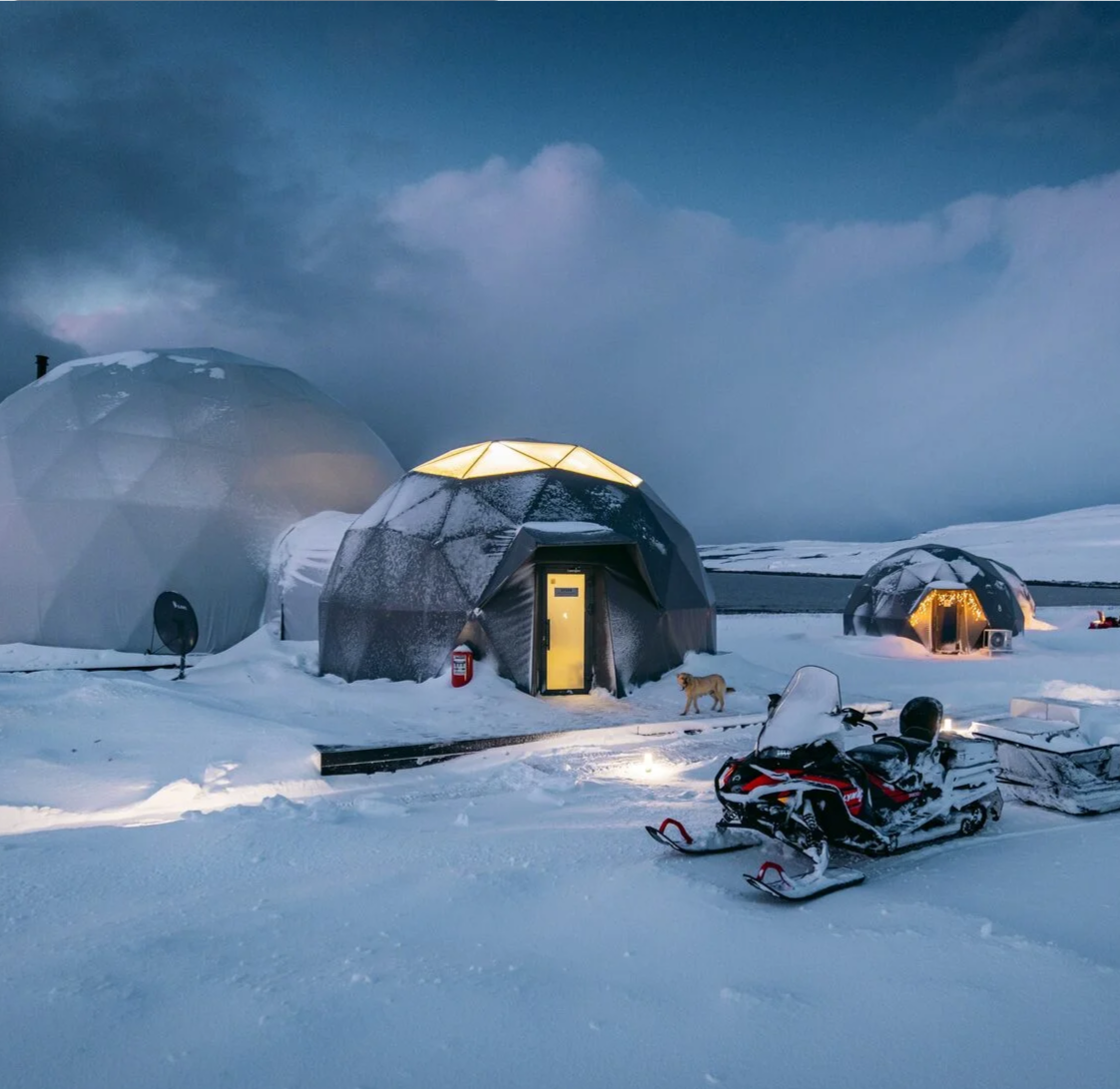 Арктик-отель «Китовый берег»