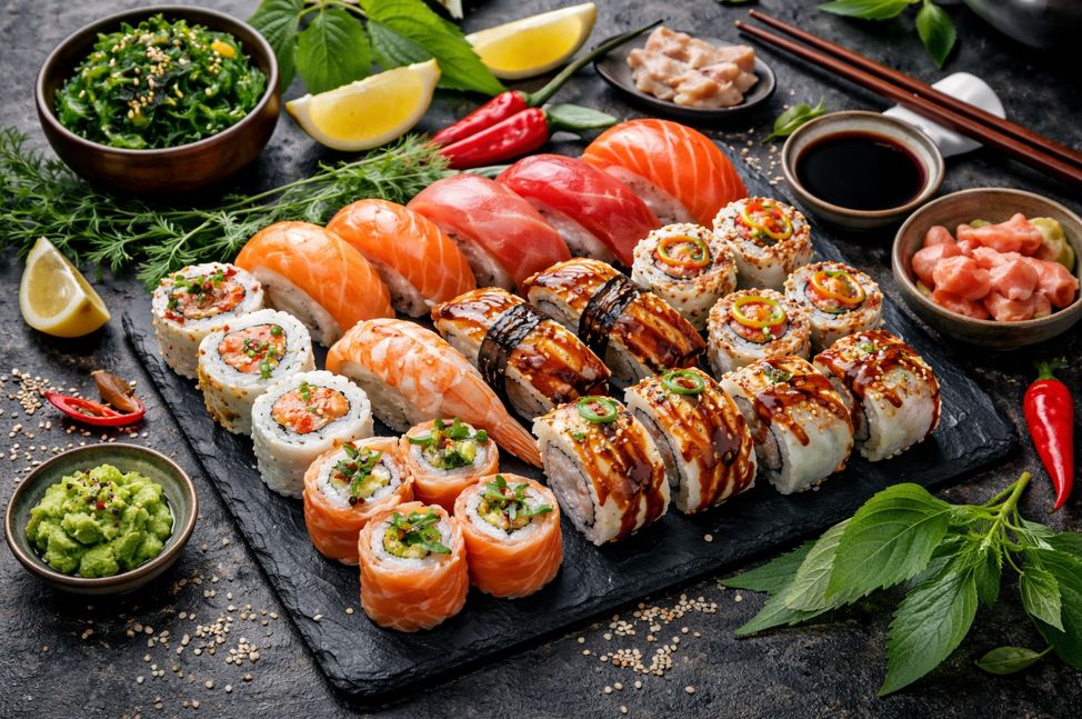 Компания «ОСАМА-СУШИ»