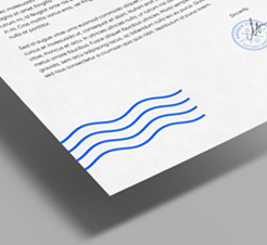 Бланки для компании «Гидроген»