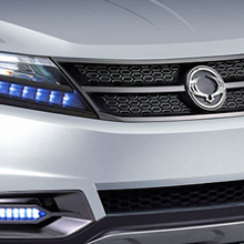 Автосалон «SsangYong»