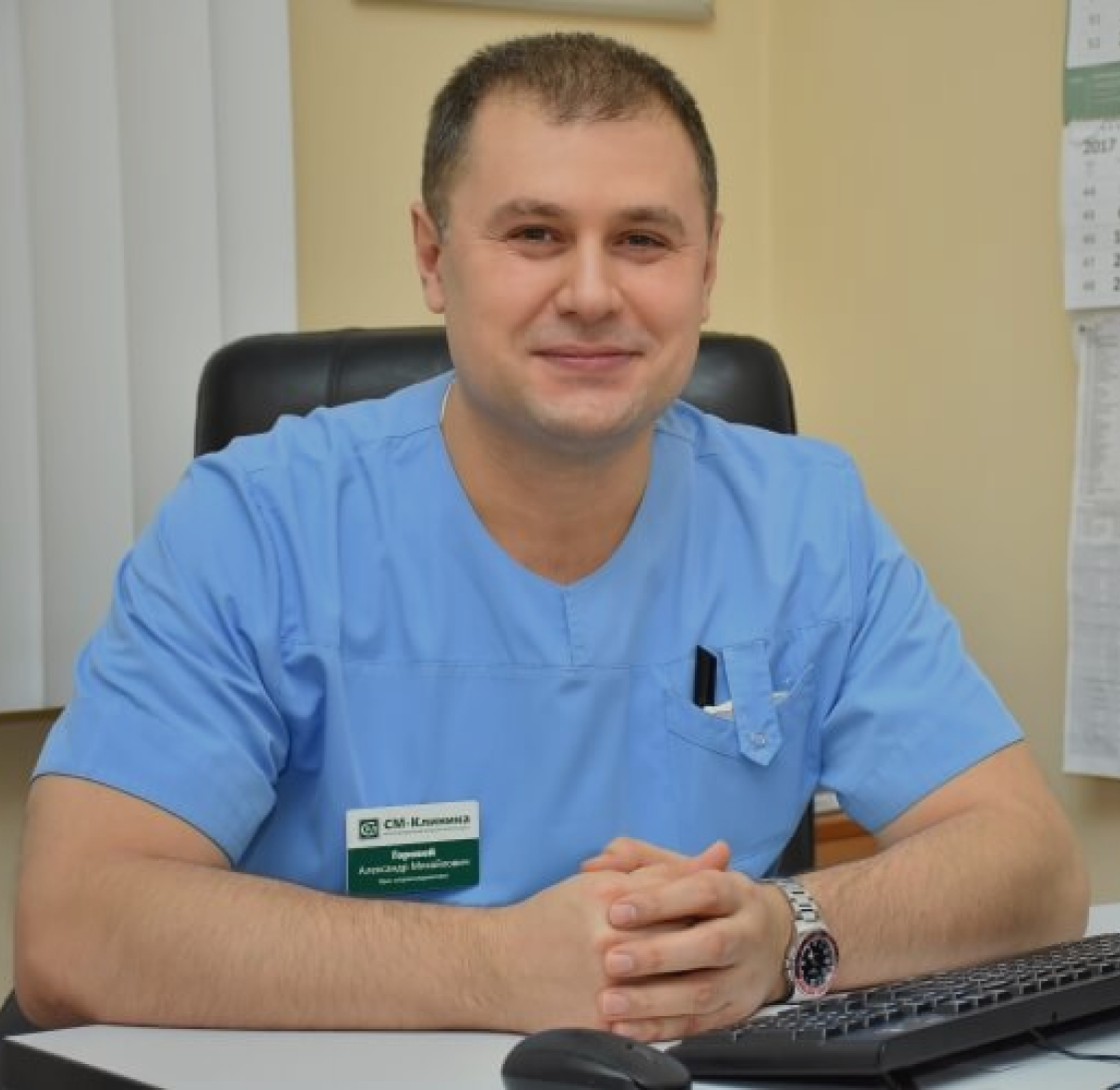 Врач лор Александр Горовой