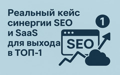 Хайп ушёл, а проект остался. Что делать? Реальный кейс синергии SEO и SaaS для выхода в ТОП-1