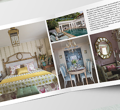 Брошюра для BD Interiors