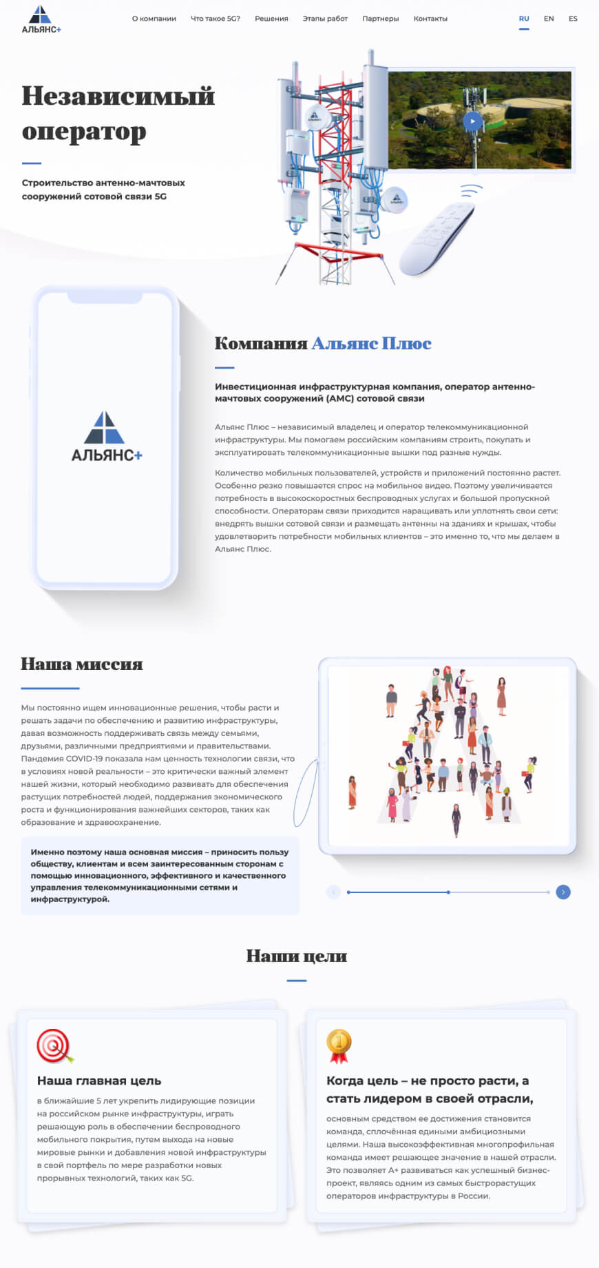 Компания «АЛЬЯНС+»