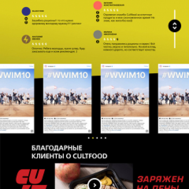 Правильное питание «CULT»