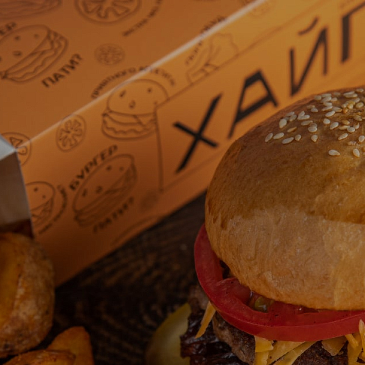 Хайп бургер-бар