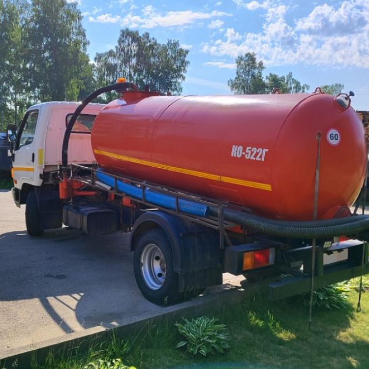 Компания «Ассенизатор»