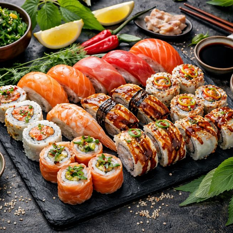 Компания «ОСАМА-СУШИ»