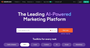 Пример работы с Semrush