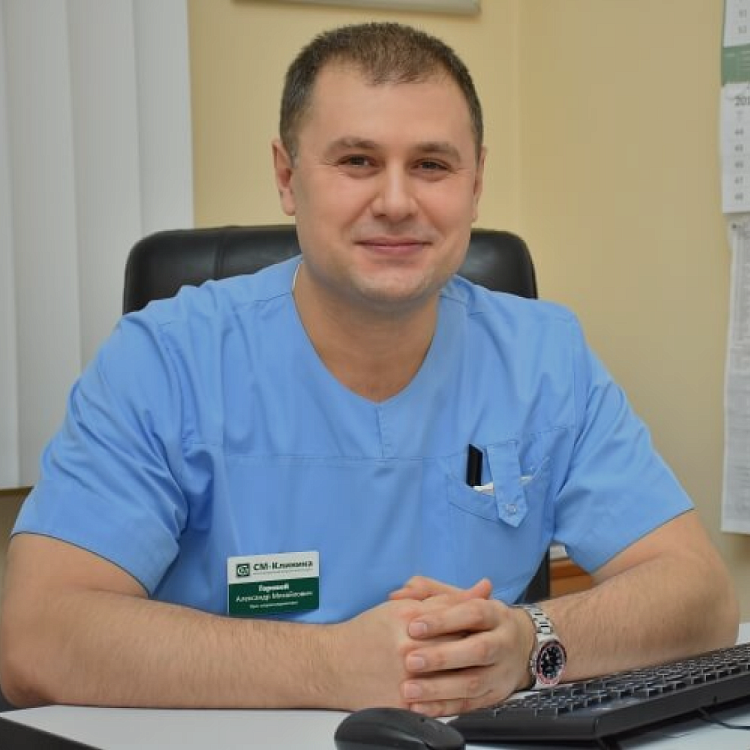 Врач лор Александр Горовой