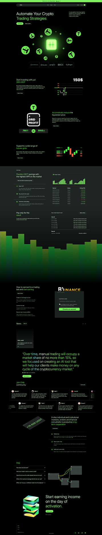 Компания «Chib Bot»
