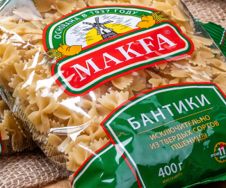 Изменение структуры каталога для сайта makfa.ru