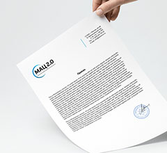 Бланки для компании «МАЦ 2.0»