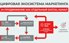 Как мы искали «ключ к сердцу ❤️» ИИ? Рост видимости бренда Пиксель Плюс в 9 раз за 6 месяцев