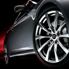 Автосалон «Infiniti»