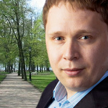 Персональный сайт «Павел Сандберг»