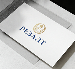 Визитки и бейджи для компании «Резалт»