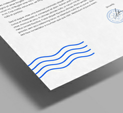 Бланки для компании «Гидроген»