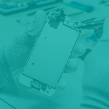 Приложение сервис-центра «Как два пальца»