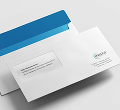 Конверты для компании «МАЦ 2.0»