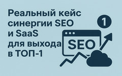 Хайп ушёл, а проект остался. Что делать? Реальный кейс синергии SEO и SaaS для выхода в ТОП-1