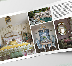 Брошюра для BD Interiors